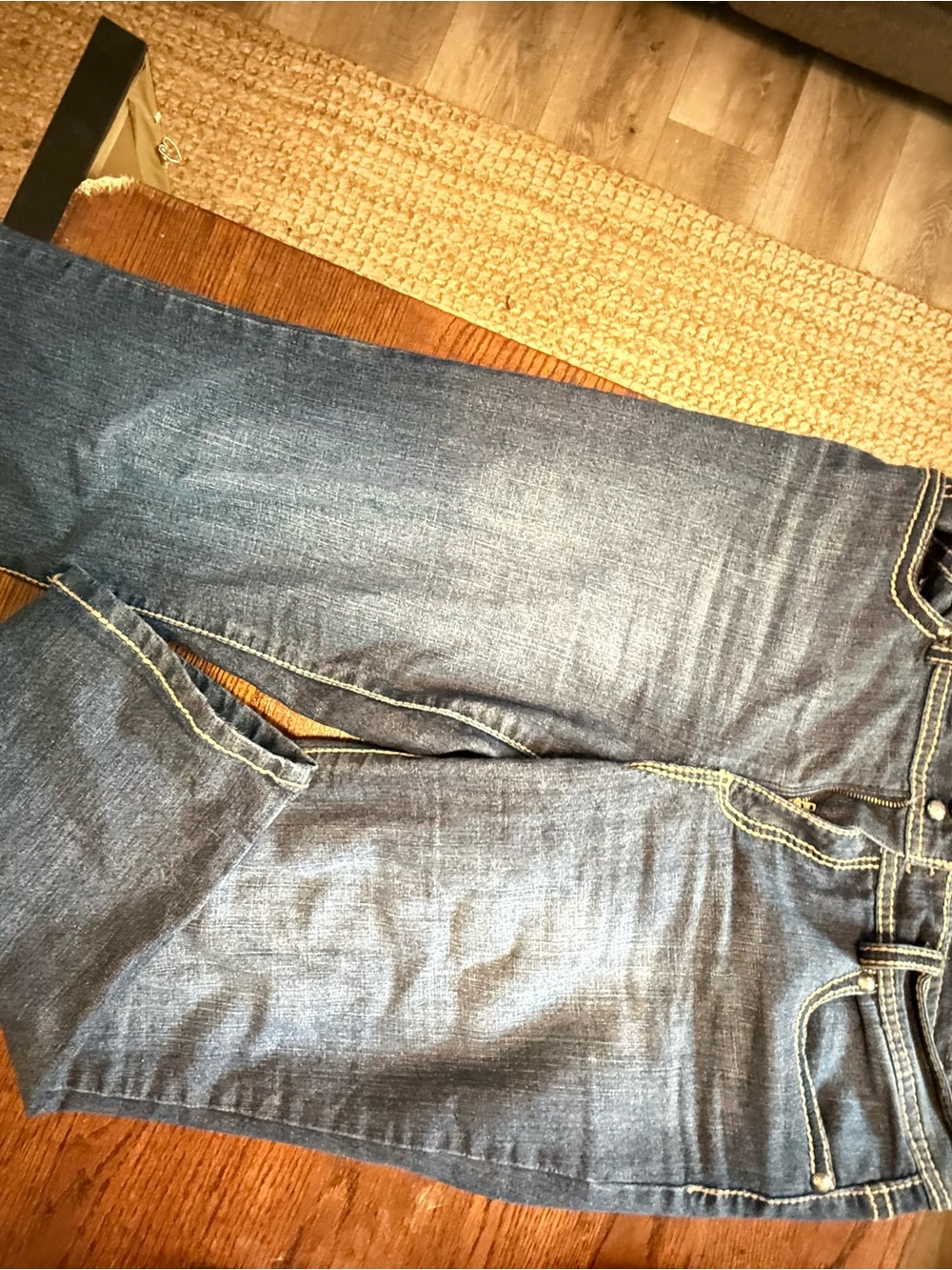 Code Bleu Dark Blue Women's Jeans